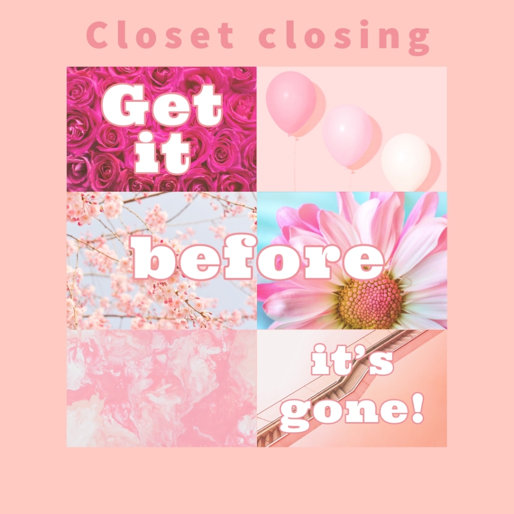Closet closing
